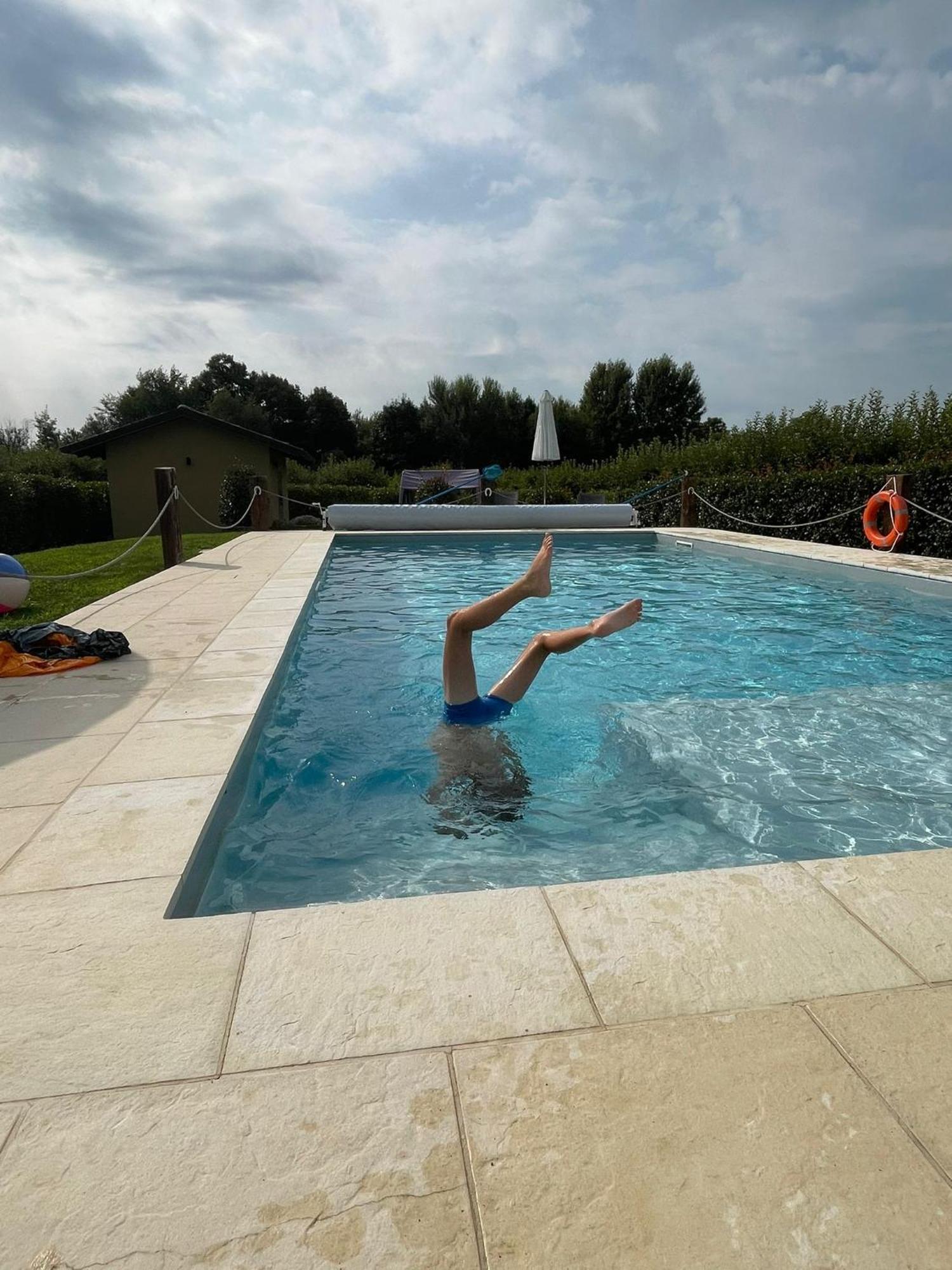 Agriturismo L'Antico Sapore Baraggia di Boca Экстерьер фото